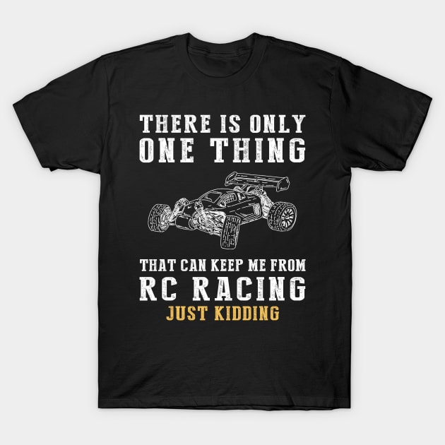 Revving Up Laughter - RC Car Fun with a Twist! T-Shirt by MKGift